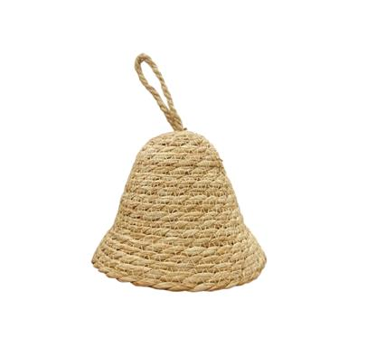 Woven Bell 18x14 cm