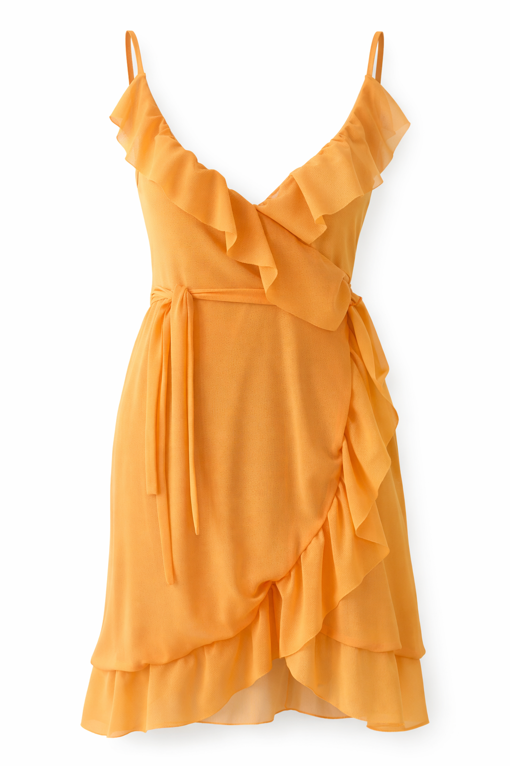 Sunset Bay Mini Wrap Dress