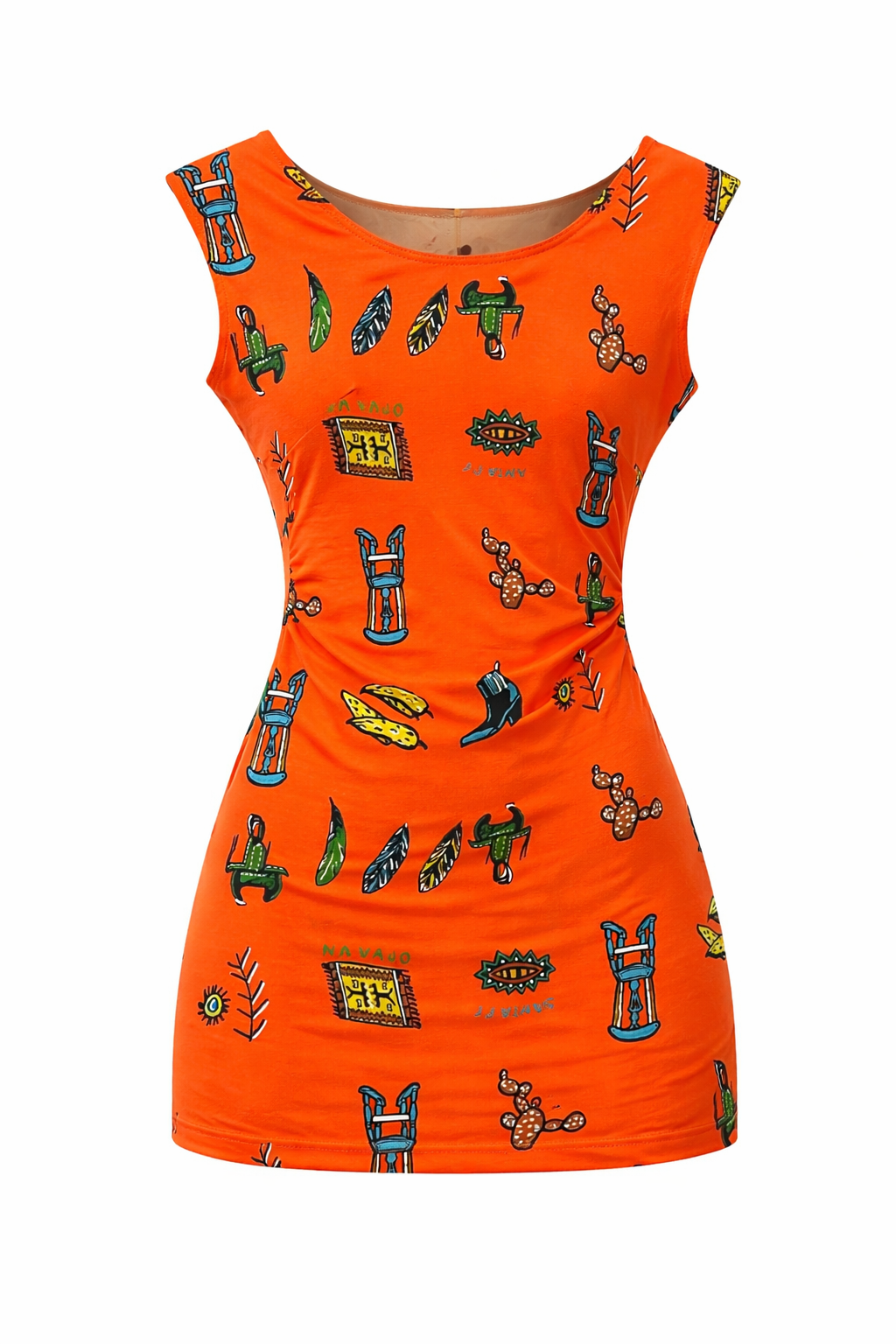 Cabo Mini Dress with Cutouts