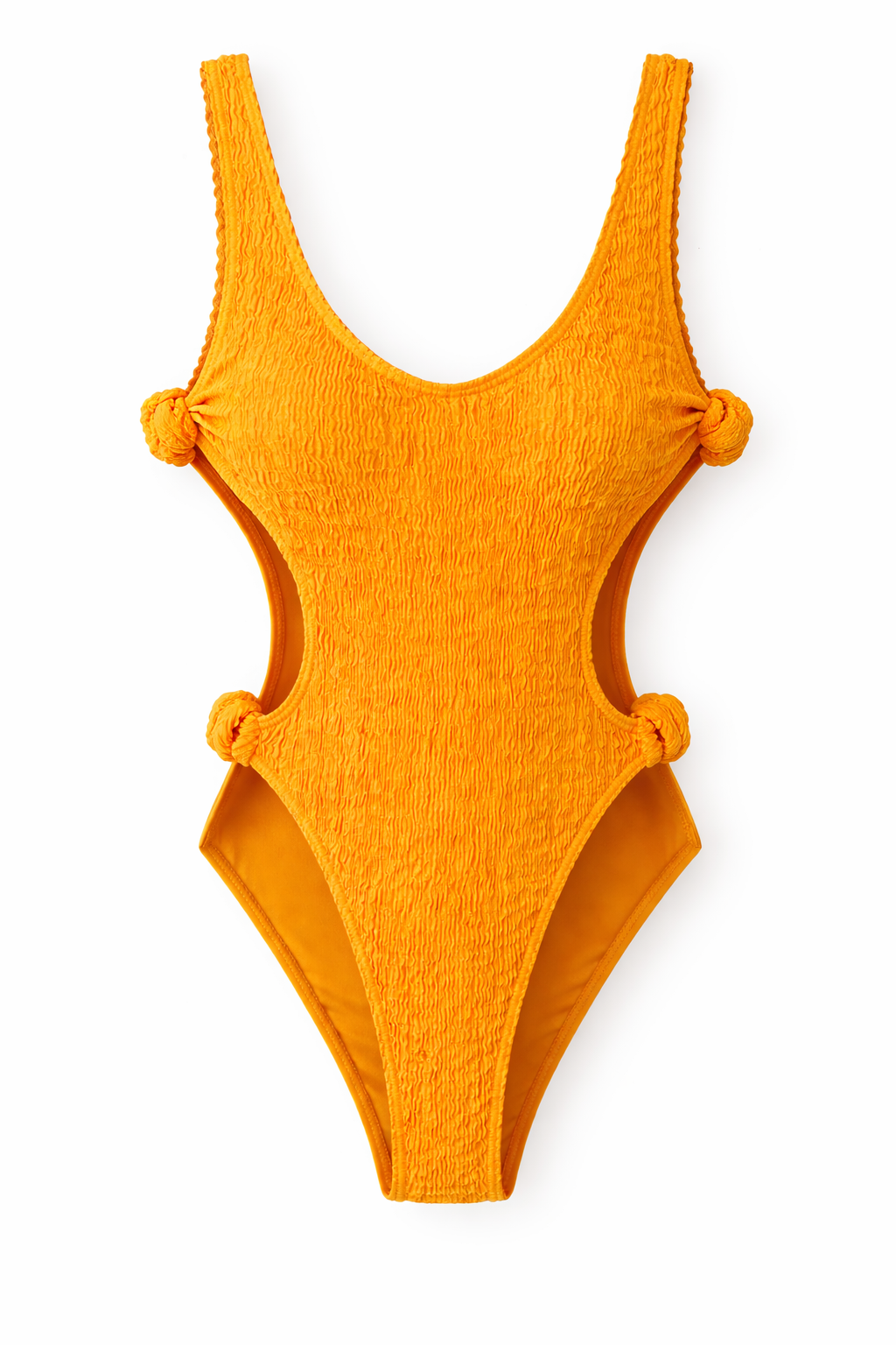 Coraline Perfect Cut-out Crinkle Swimsuit
