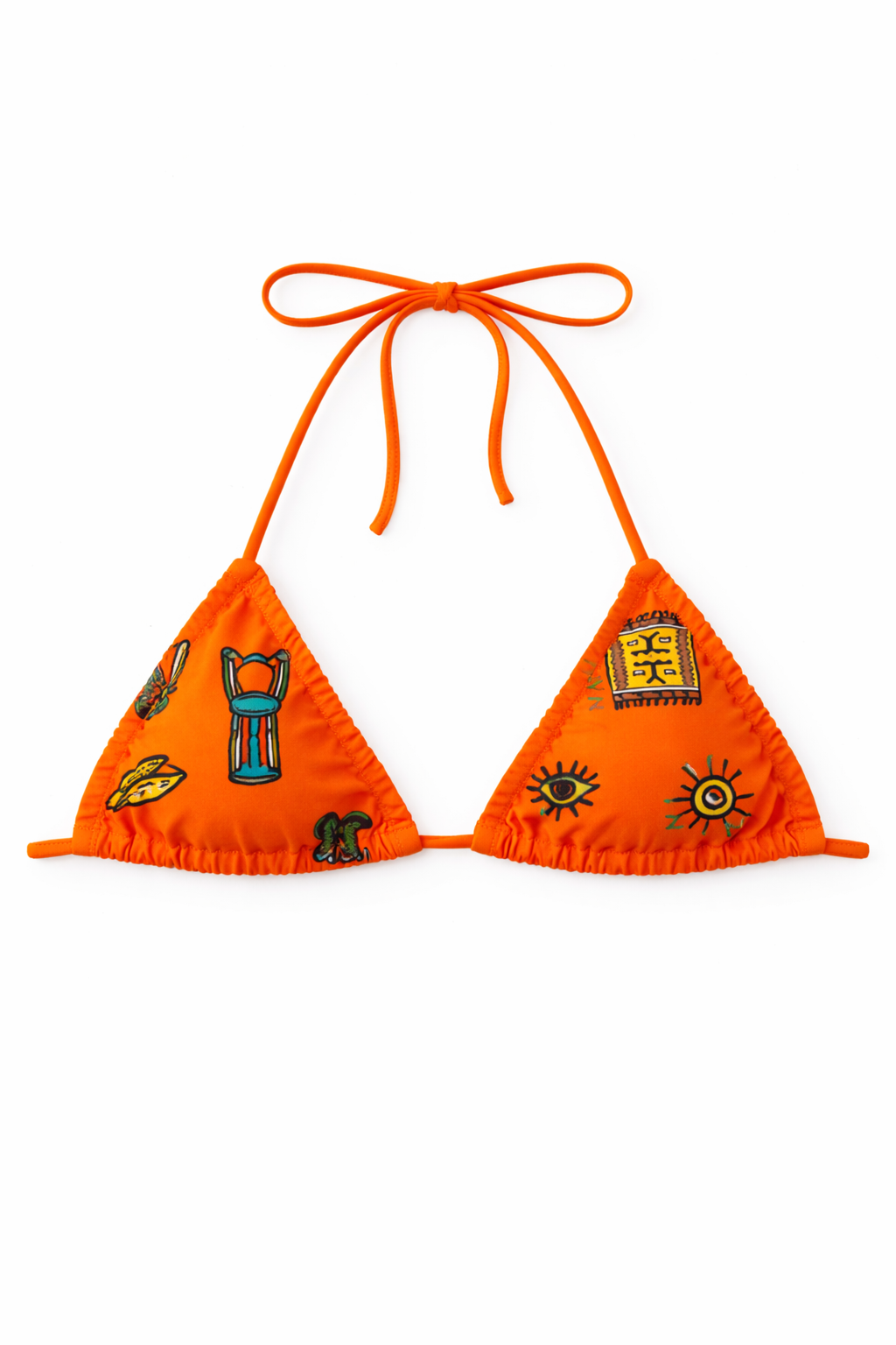 Cabo Triangle Bikini Top