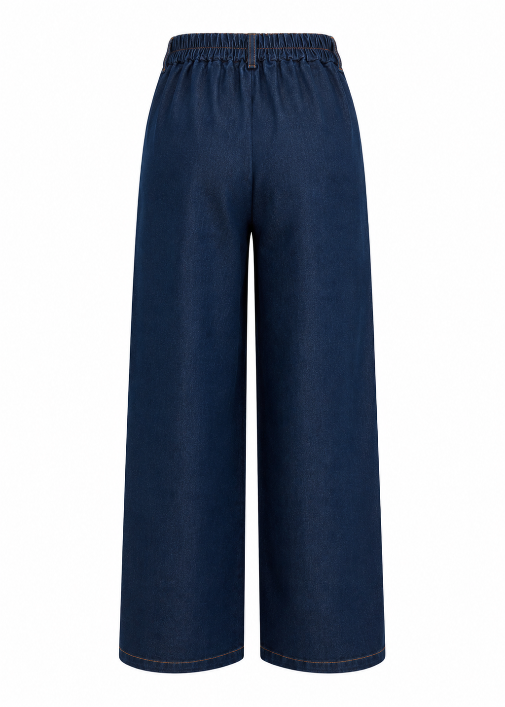 Dark Indigo Straight-Leg Jeans