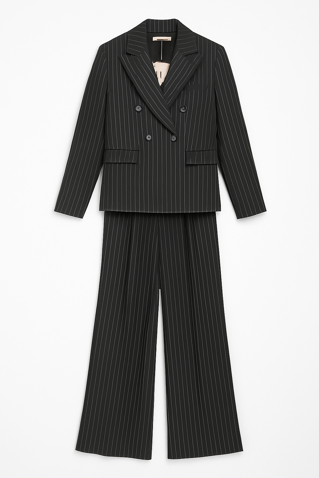 Pinstripe Suit