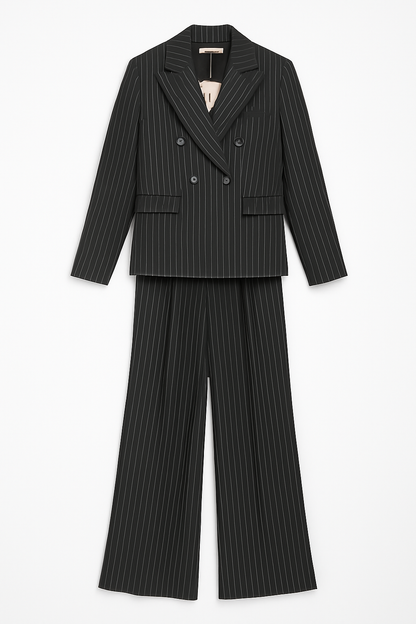 Pinstripe Suit