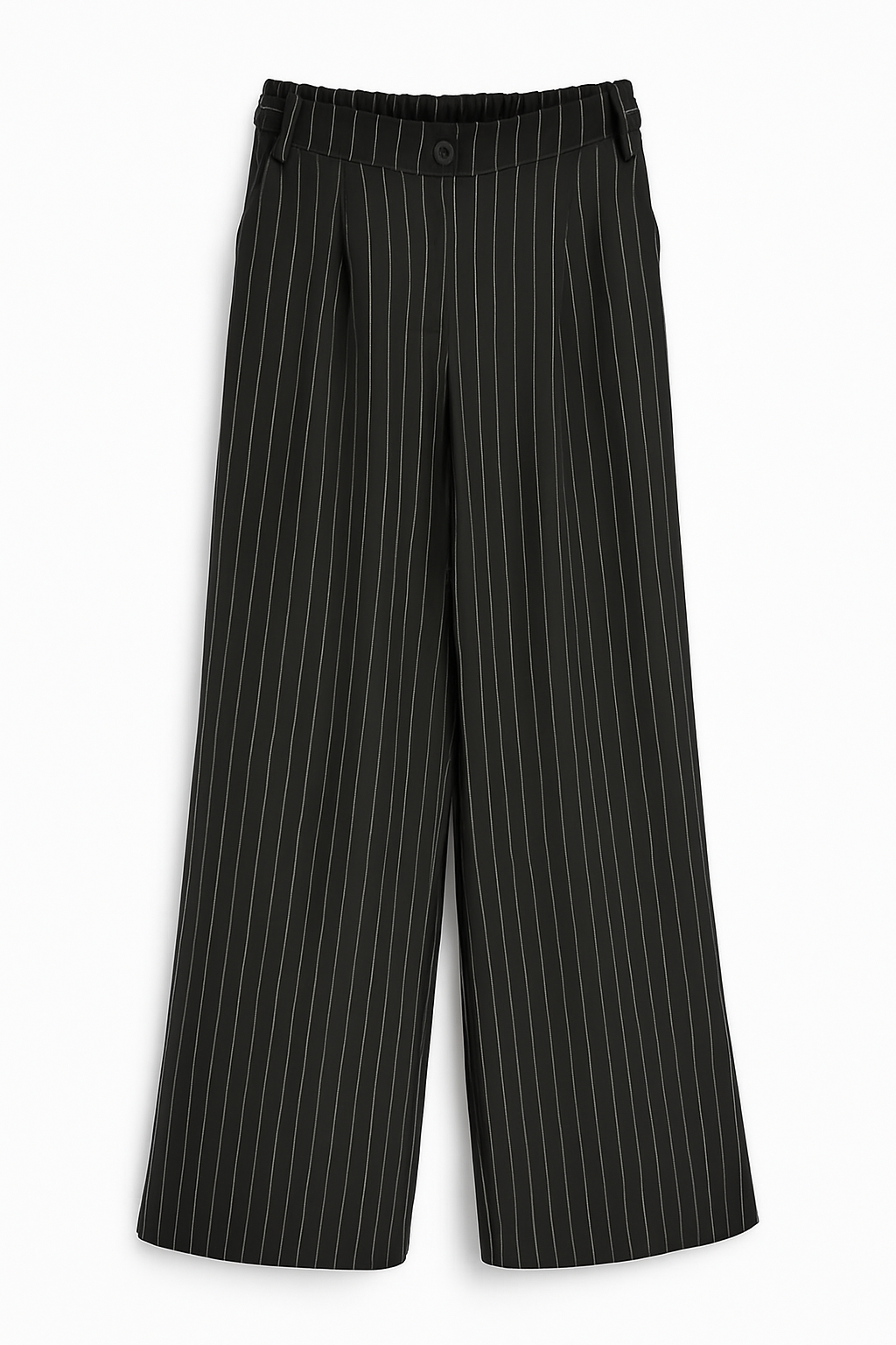 Pinstripe Suit