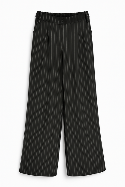 Pinstripe Suit