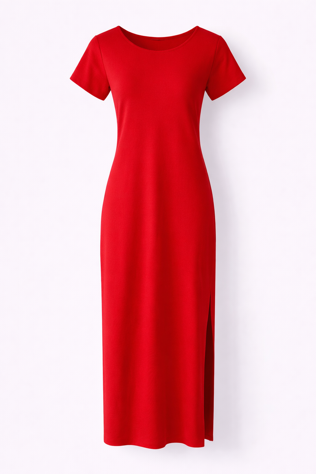 The Nera Maxi Dress Minimal jersey long dress