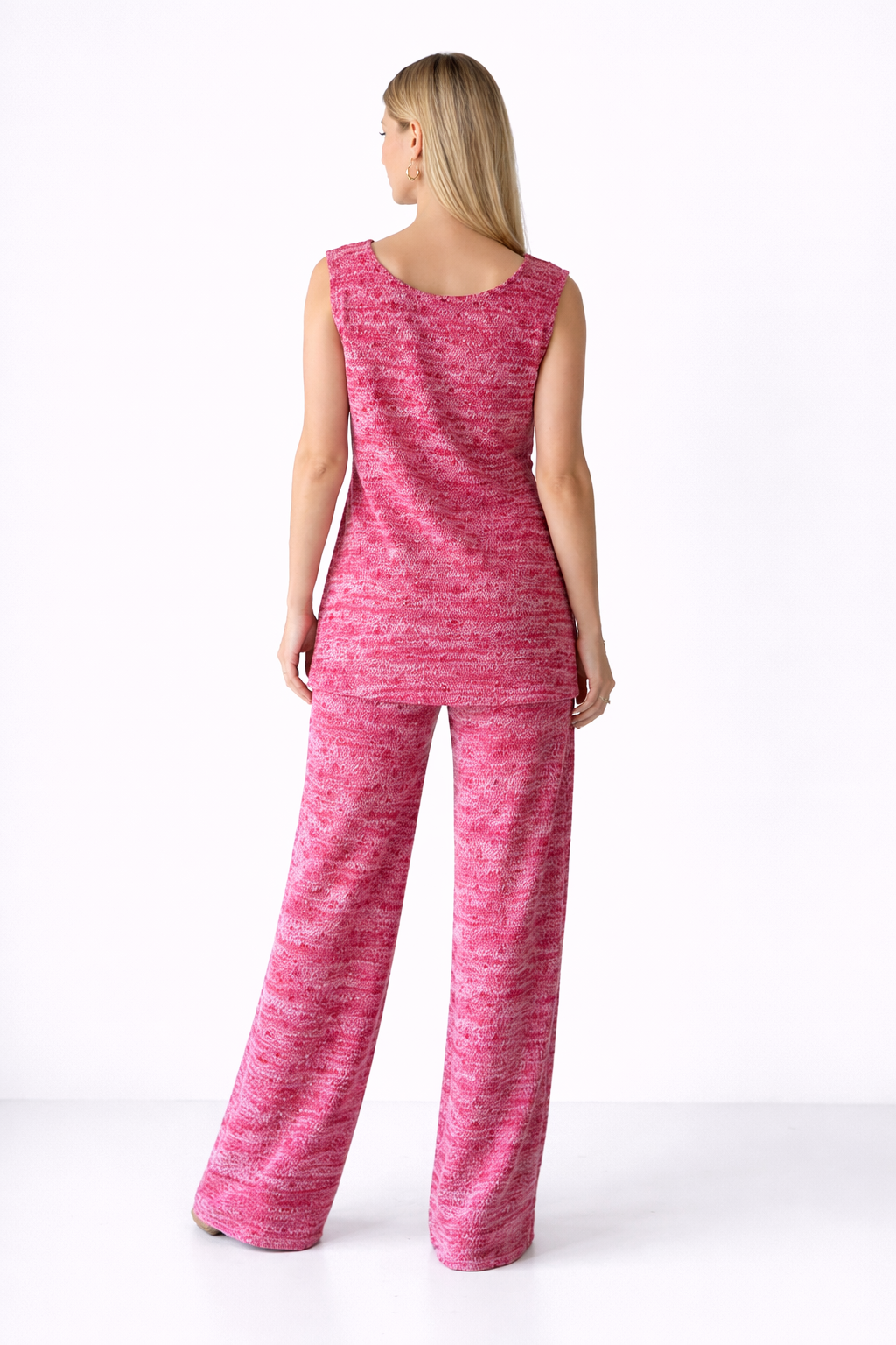 The Cala Set - Textured Knit Set Top