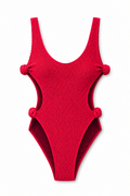 Μαγιό Coraline Watermelon Perfect Cut-out Crinkle