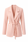 Soft Pink Blazer
