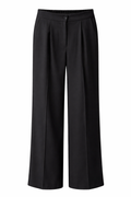 Black Wide-Leg Trousers