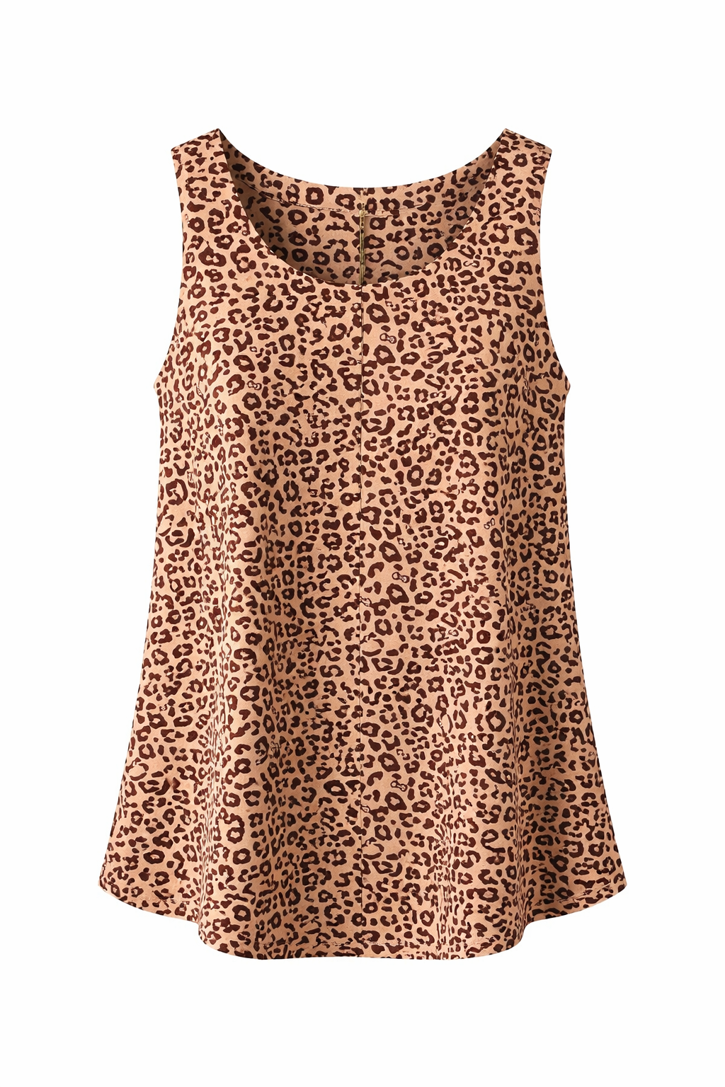 Leopard Print Tank Top