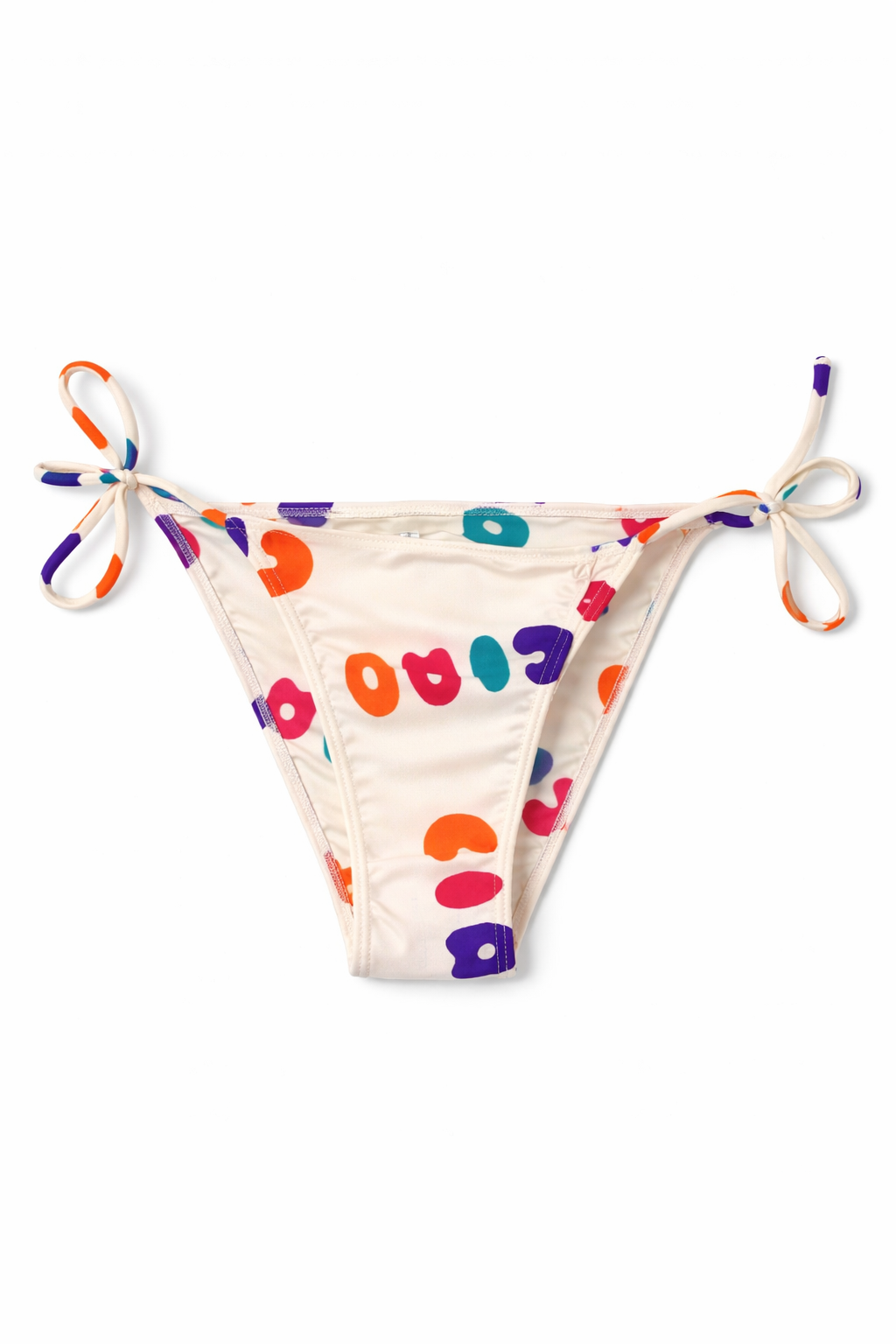 Ciao Side Ties Bikini Bottom - Greek Made Luxury Swimwear