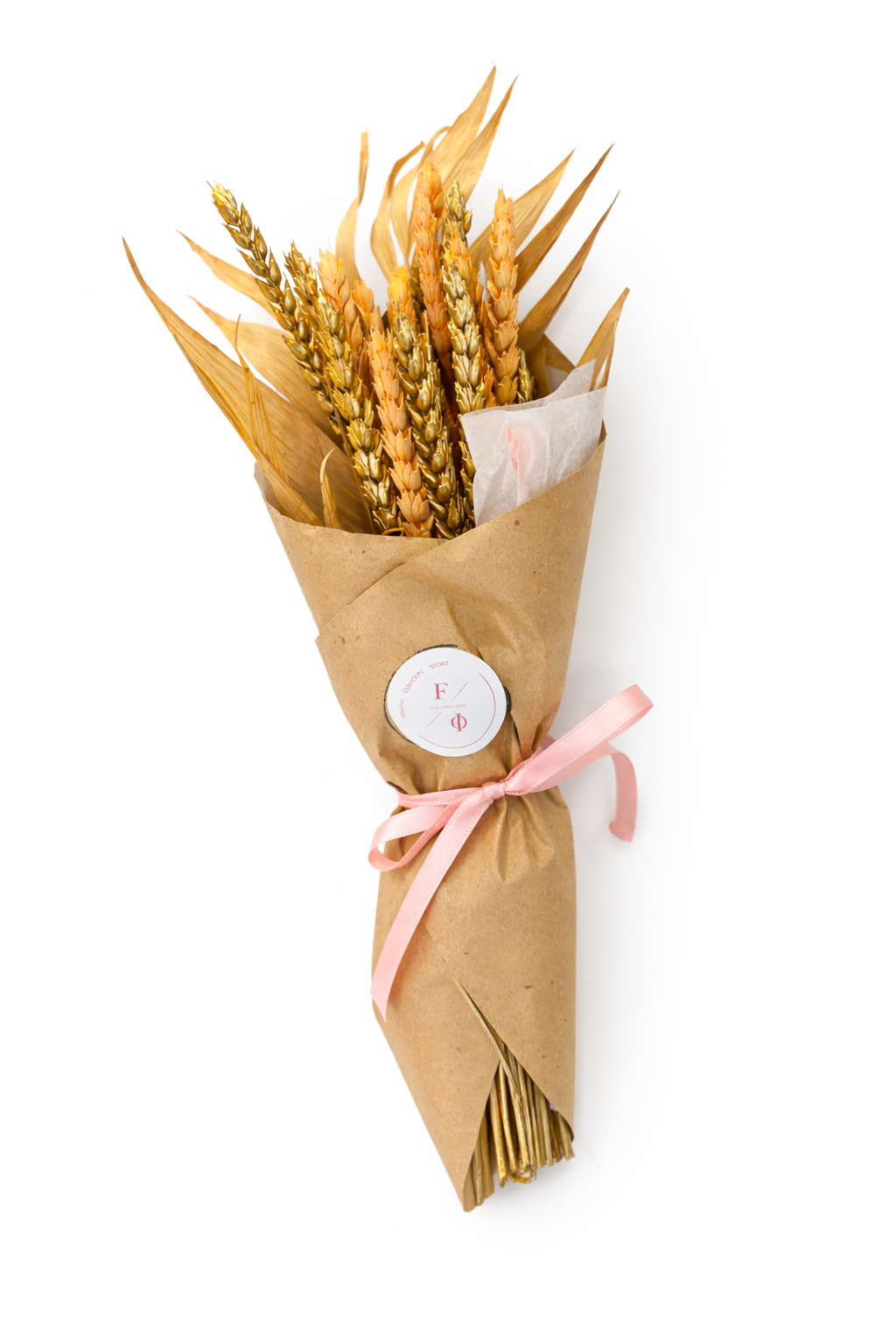 Mini Dried Flowers Bouquet