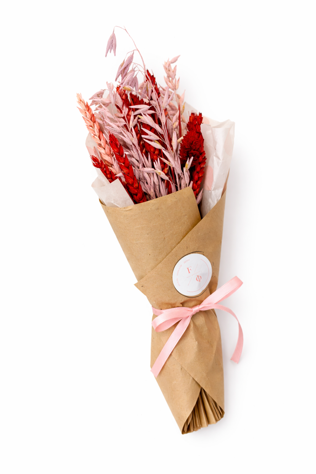 Mini Dried Flowers Bouquet