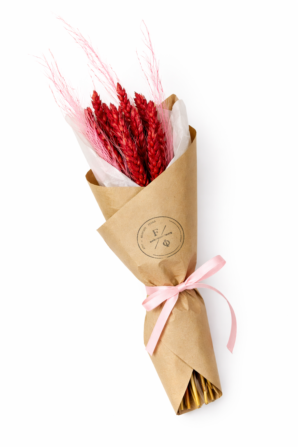 Mini Dried Flowers Bouquet