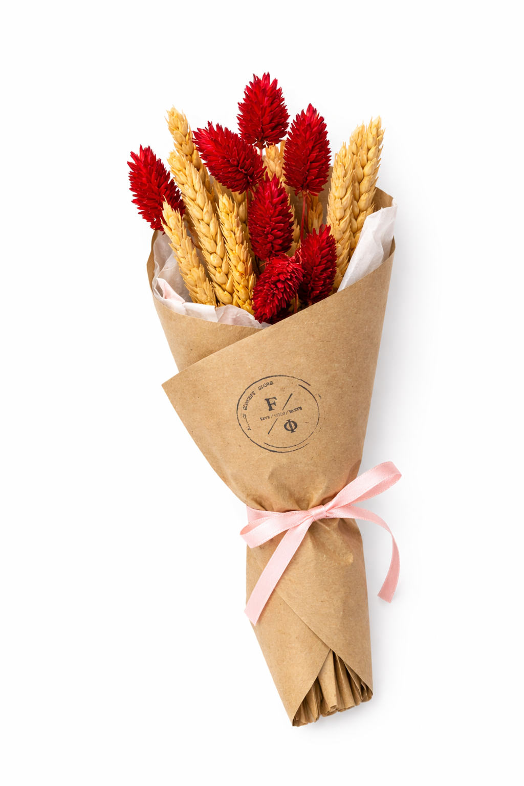 Mini Dried Flowers Bouquet