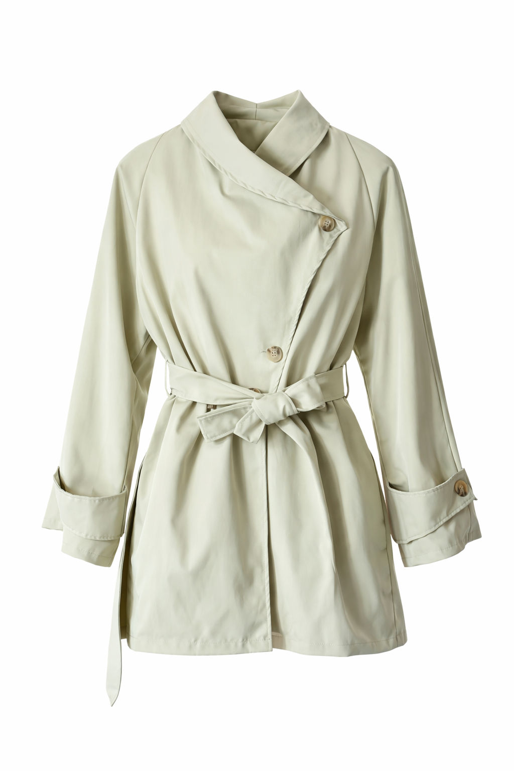 Beige Trench Coat