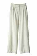 Beige Tailored Trousers - Classic Fit