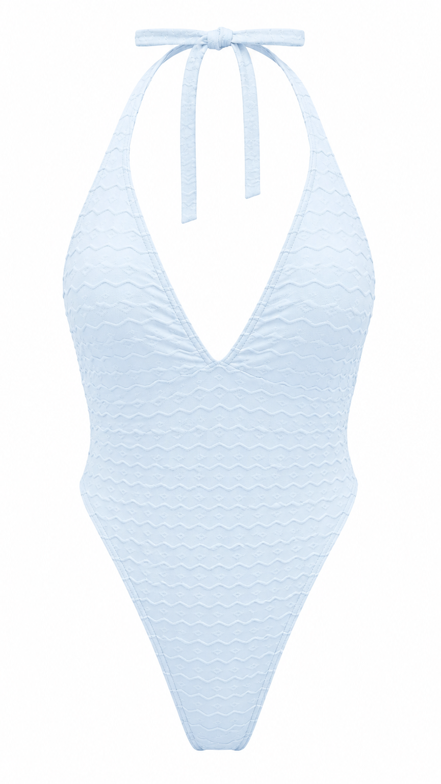 Nerida Ciel Open Back Swimsuit / Bodysuit - PRE-ORDER