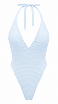 Nerida Ciel Open Back Swimsuit / Bodysuit - PRE-ORDER