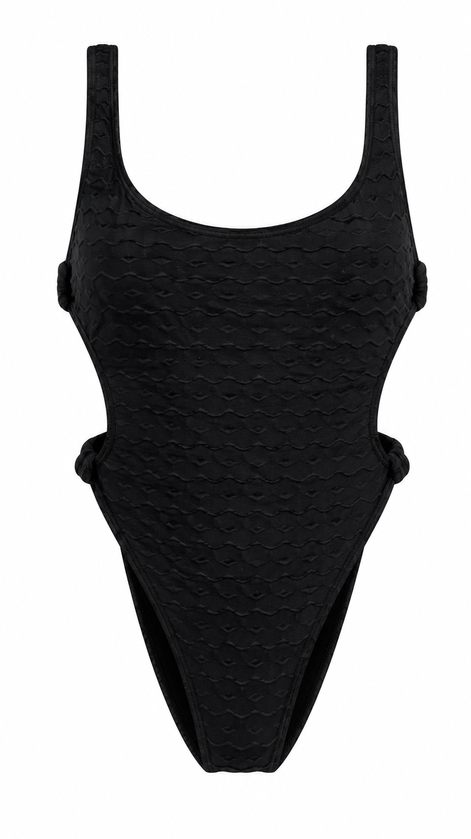 Nerida Black Perfect Cutout Swimsuit / Bodysuit - PRE-ORDER