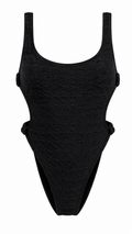 Nerida Black Perfect Cutout Swimsuit / Bodysuit - PRE-ORDER