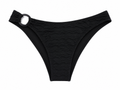 Nerida Black Bikini Slip – Waves + Sunsets | Athens-Made Swimwear