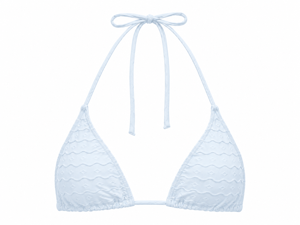 Nerida Ciel Triangle Bikini Top - PRE-ORDER