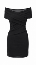 Linda Mesh Mini Dress