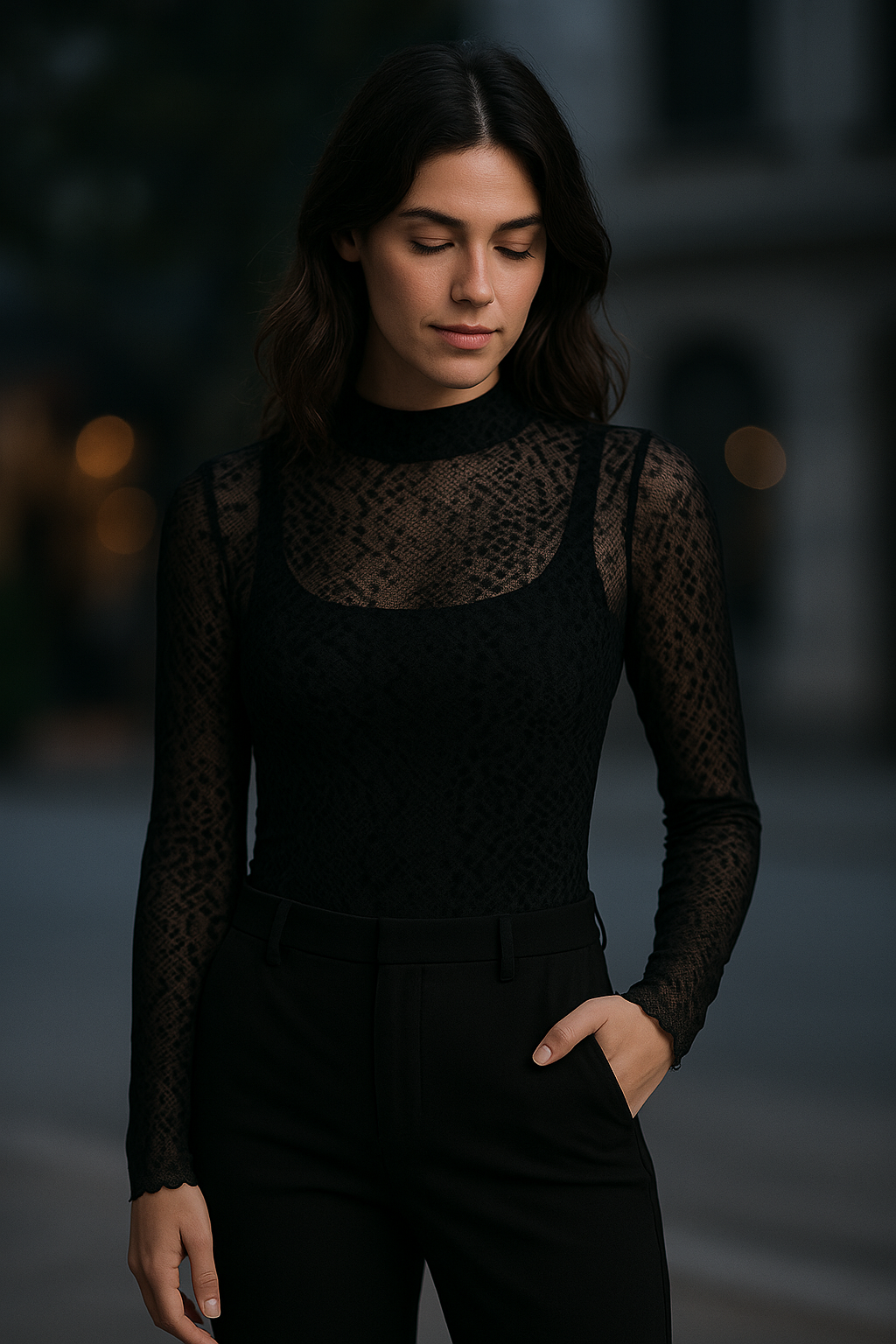 Sneaky Glam Bodysuit