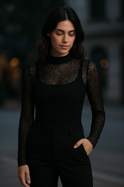 Sneaky Glam Bodysuit