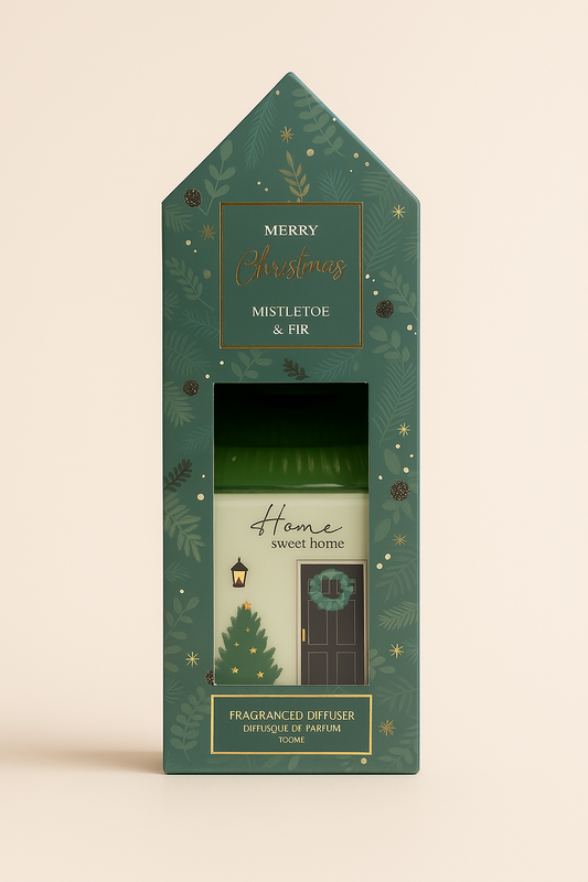 Αρωματικό Diffuser Christmas – Mistletoe & Fir (100ml)
