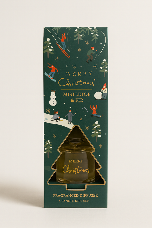 Mistletoe & Fir – Αρωματικό Diffuser Χριστουγέννων