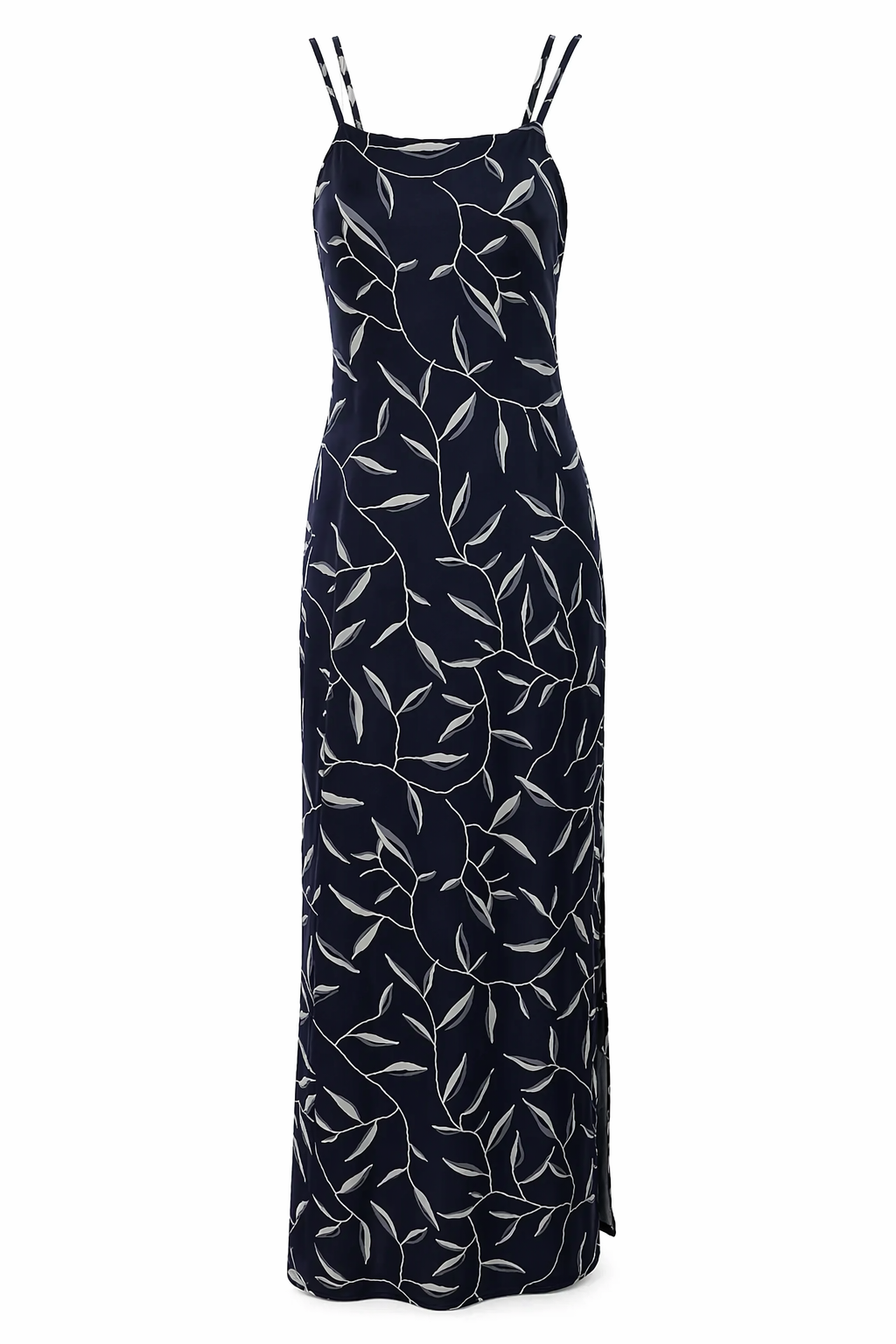 Riviera Maxi Dress Ocean Blue