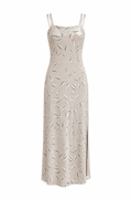 Riviera Maxi Dress Champagne