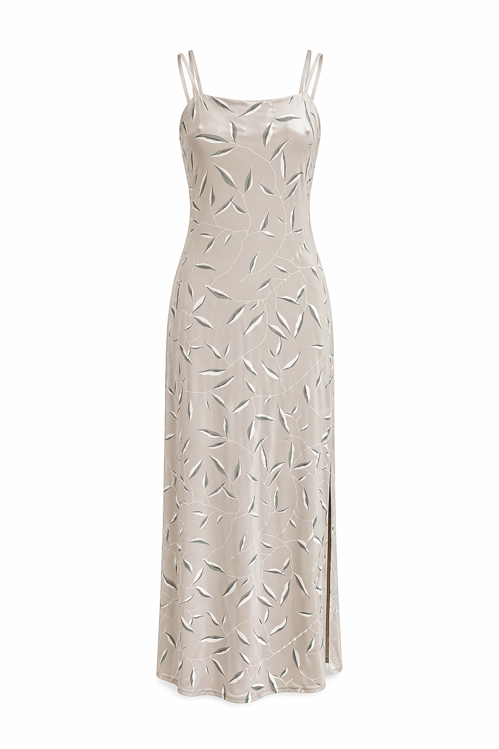 Riviera Maxi Dress Champagne