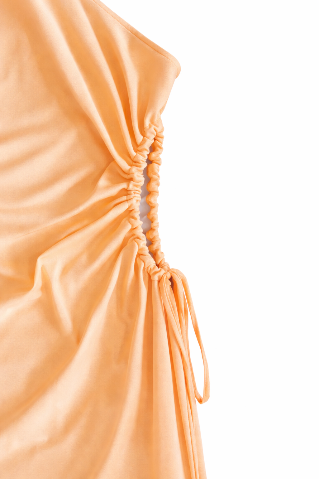 Sunset Bay Mesh One Shoulder Maxi Dress