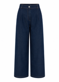 Dark Indigo Straight-Leg Jeans