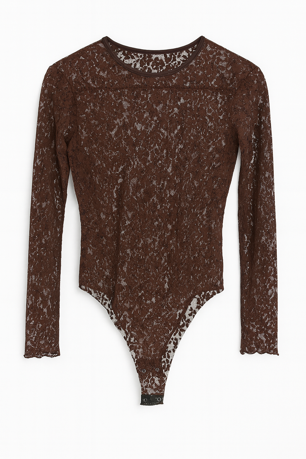Chocolate Lace Bodysuit