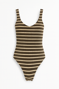 Parnassus Striped Knit Bodysuit
