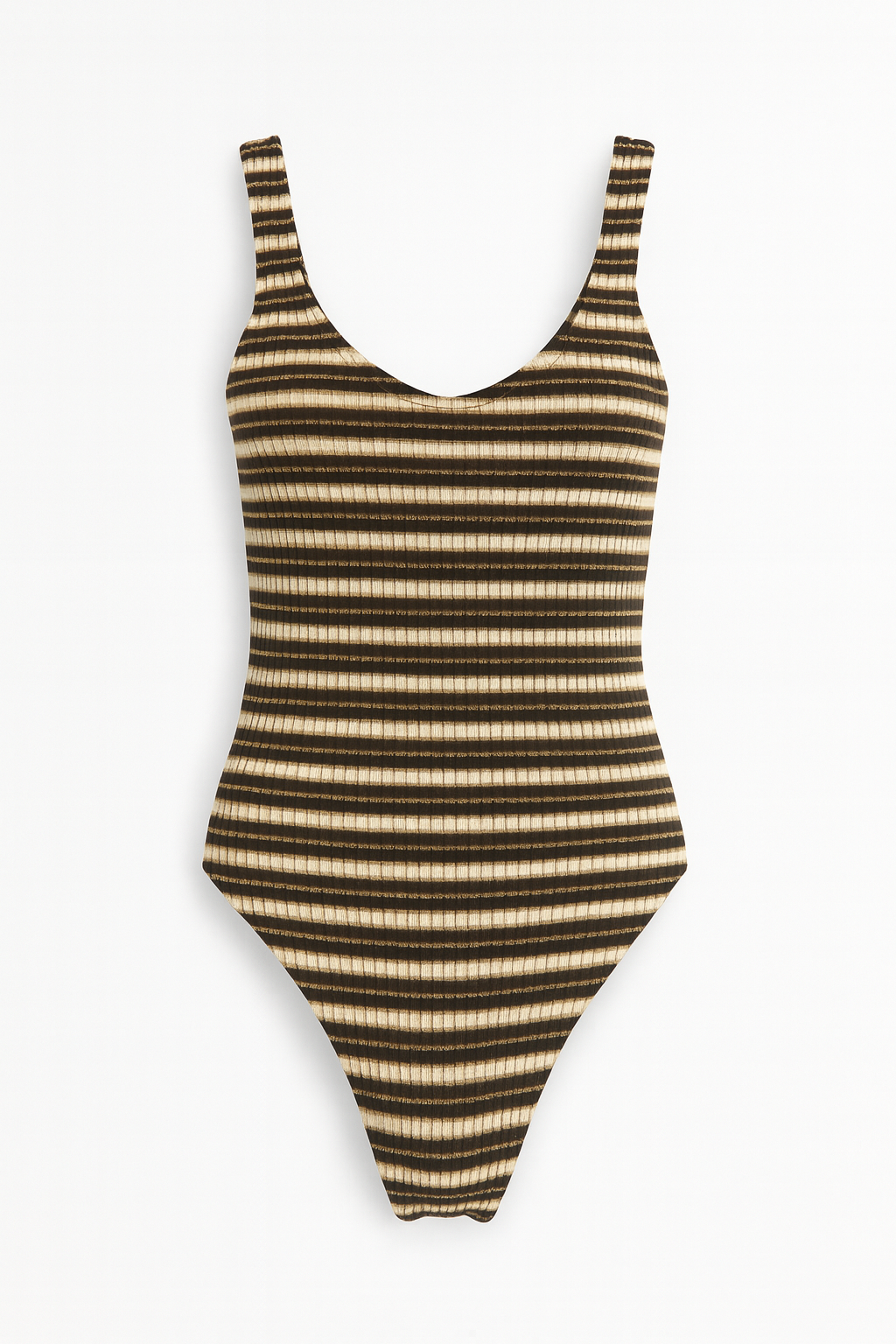 Parnassus Striped Knit Bodysuit
