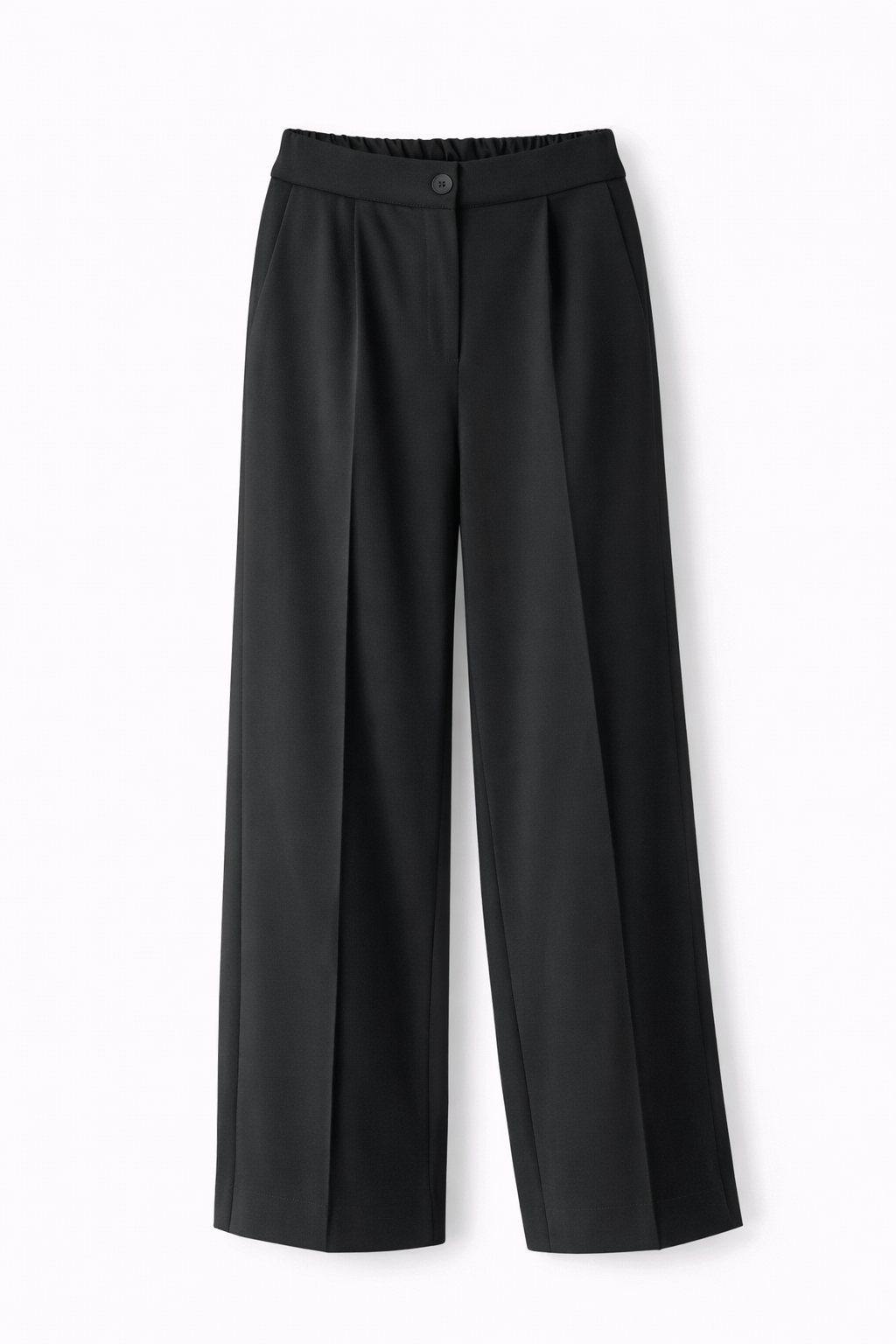 Black Tailored Trousers - Premium Women's Pants