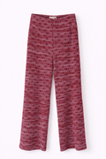 The Cala Set - Textured Knit Set Trousers