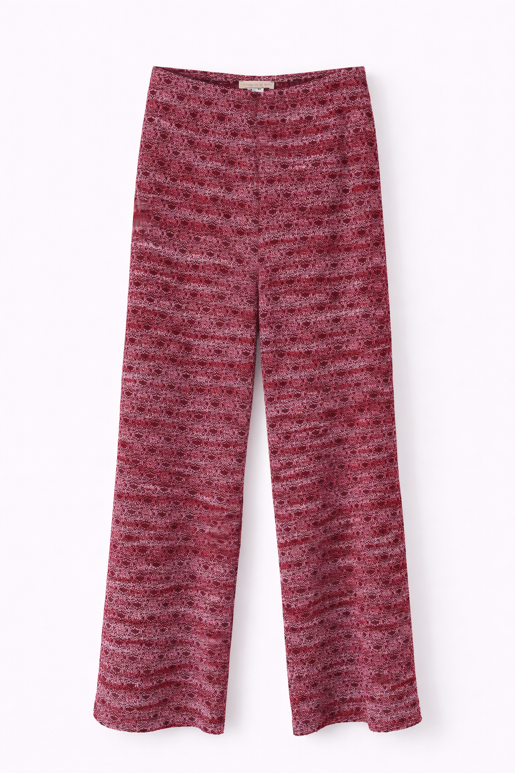 The Cala Set - Textured Knit Set Trousers