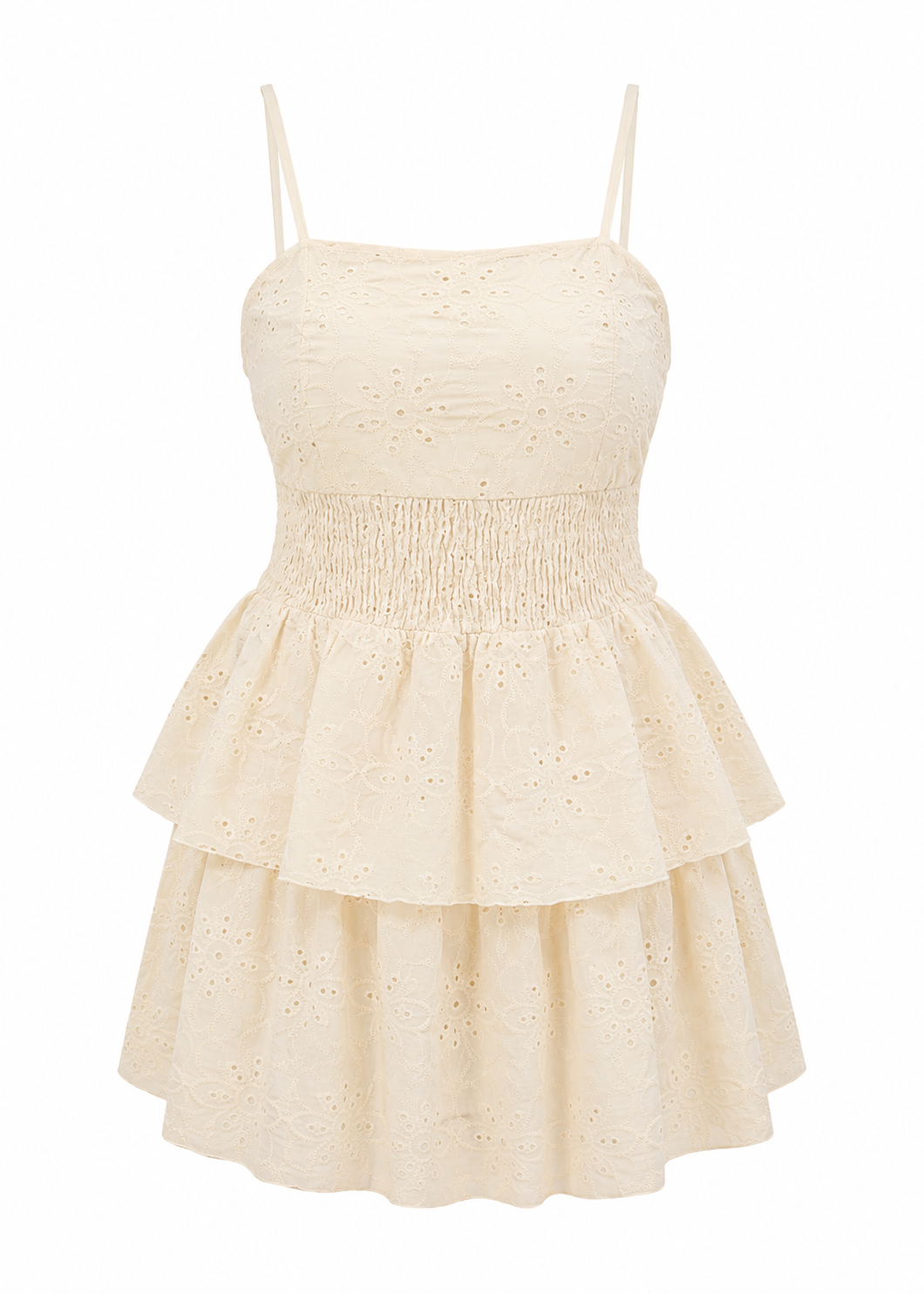 AM1928 Mew frill set mini dress andmary 買うファッション - andmary