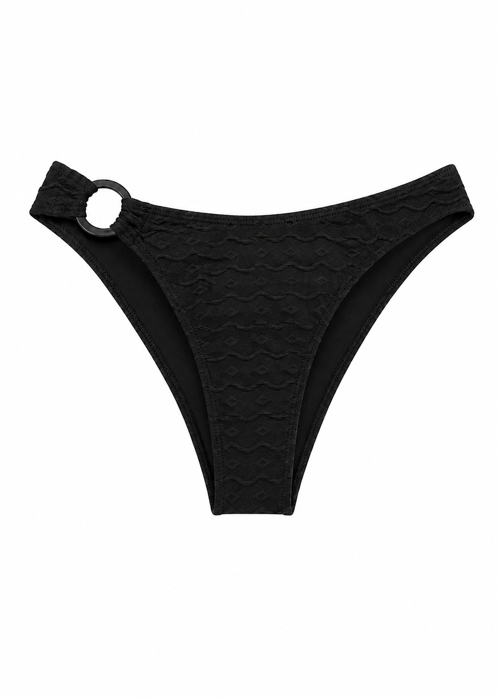 Nerida Black Bikini Slip – Κύματα + Ηλιοβασιλέματα | Μαγιό φτιαγμένο στην Αθήνα
