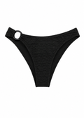 Nerida Black Bikini Slip – Κύματα + Ηλιοβασιλέματα | Μαγιό φτιαγμένο στην Αθήνα