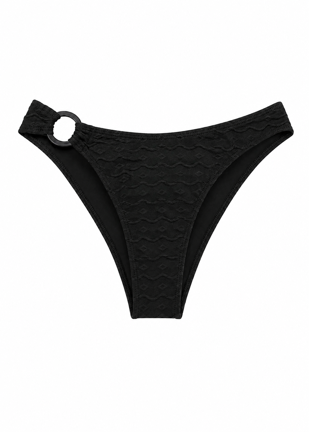 Nerida Black Bikini Slip – Κύματα + Ηλιοβασιλέματα | Μαγιό φτιαγμένο στην Αθήνα