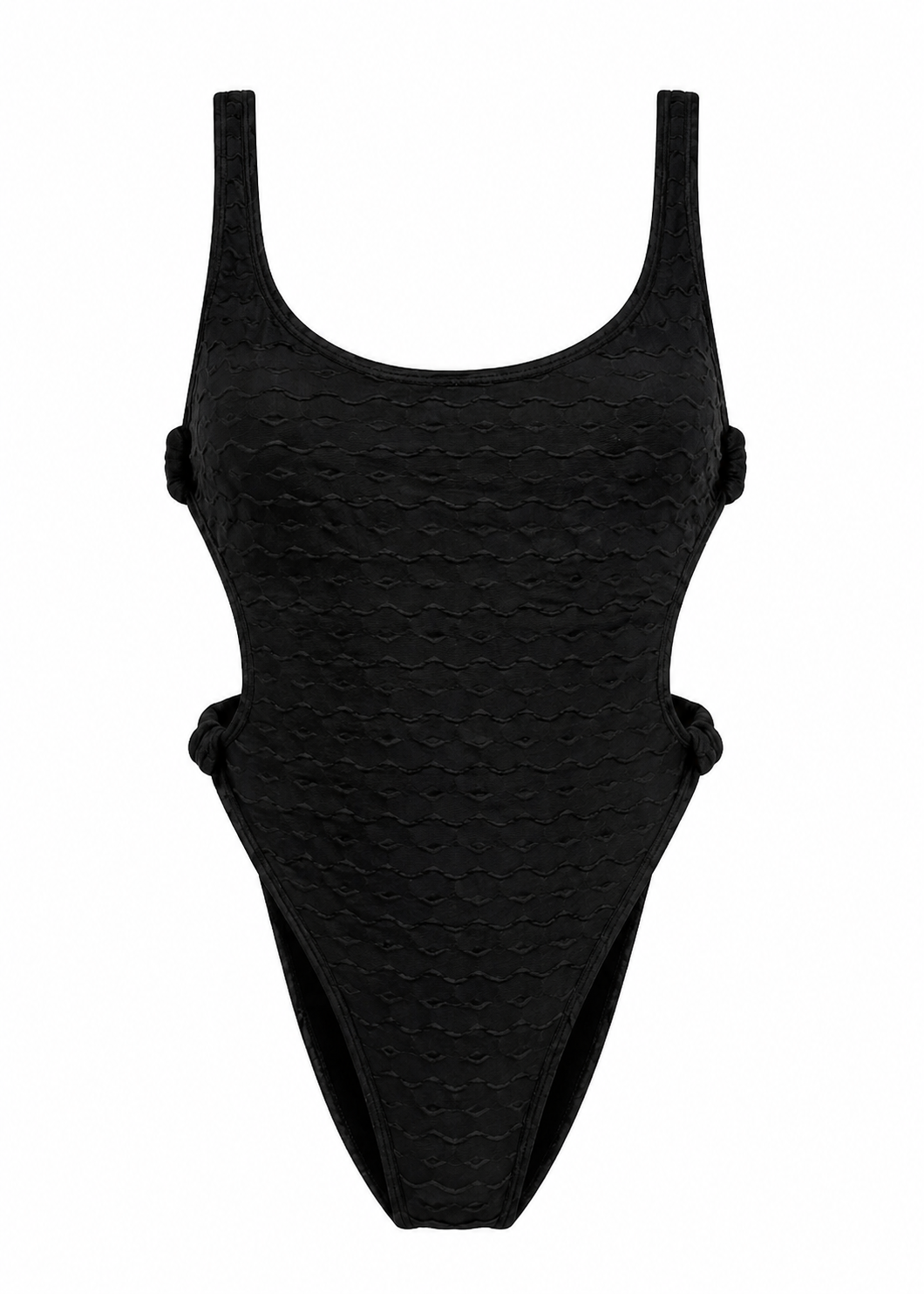 Nerida Black Perfect Cutout Swimsuit / Bodysuit